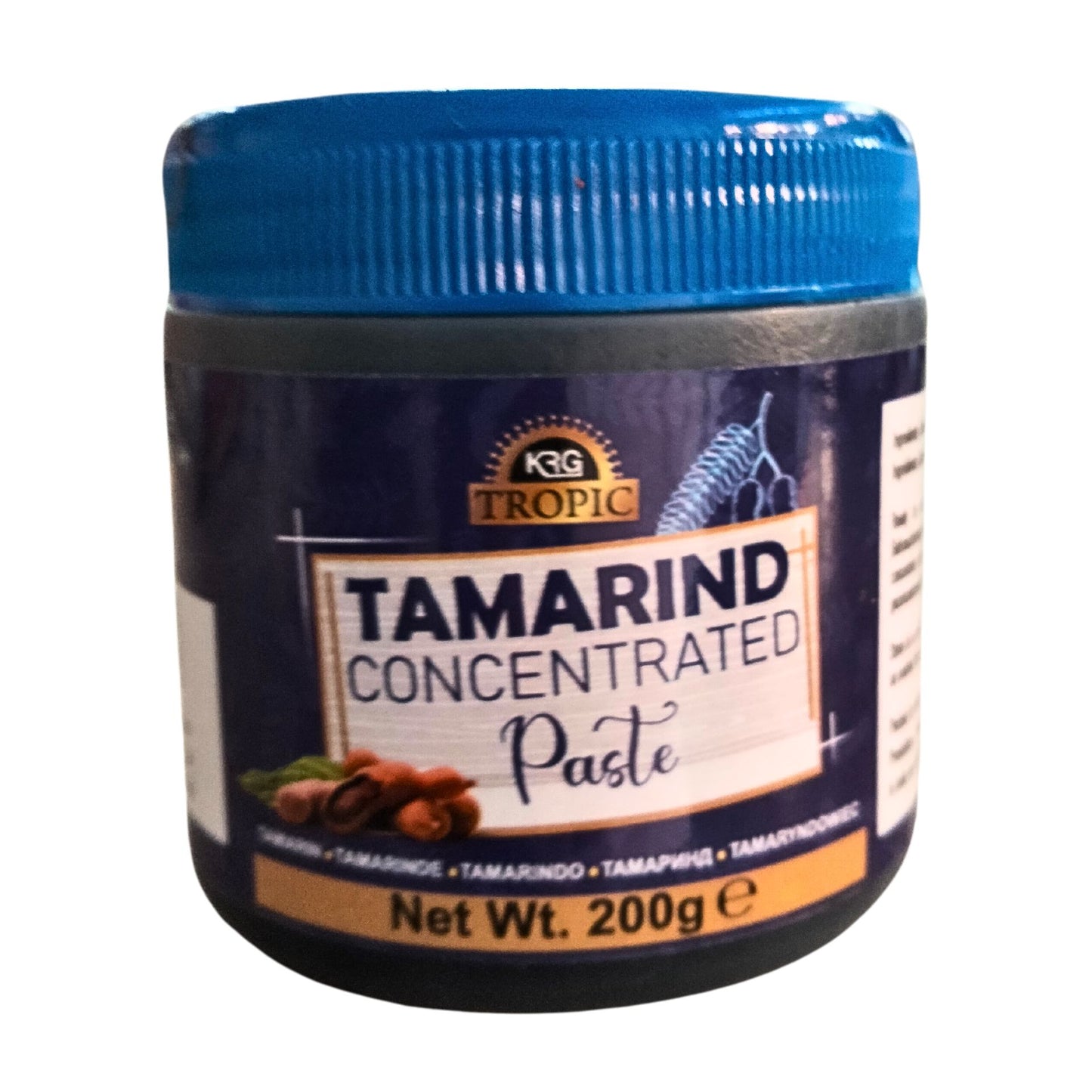 Tamarindo Pasta Concentrada | Tamarind Concentrate Paste 200g KRG
