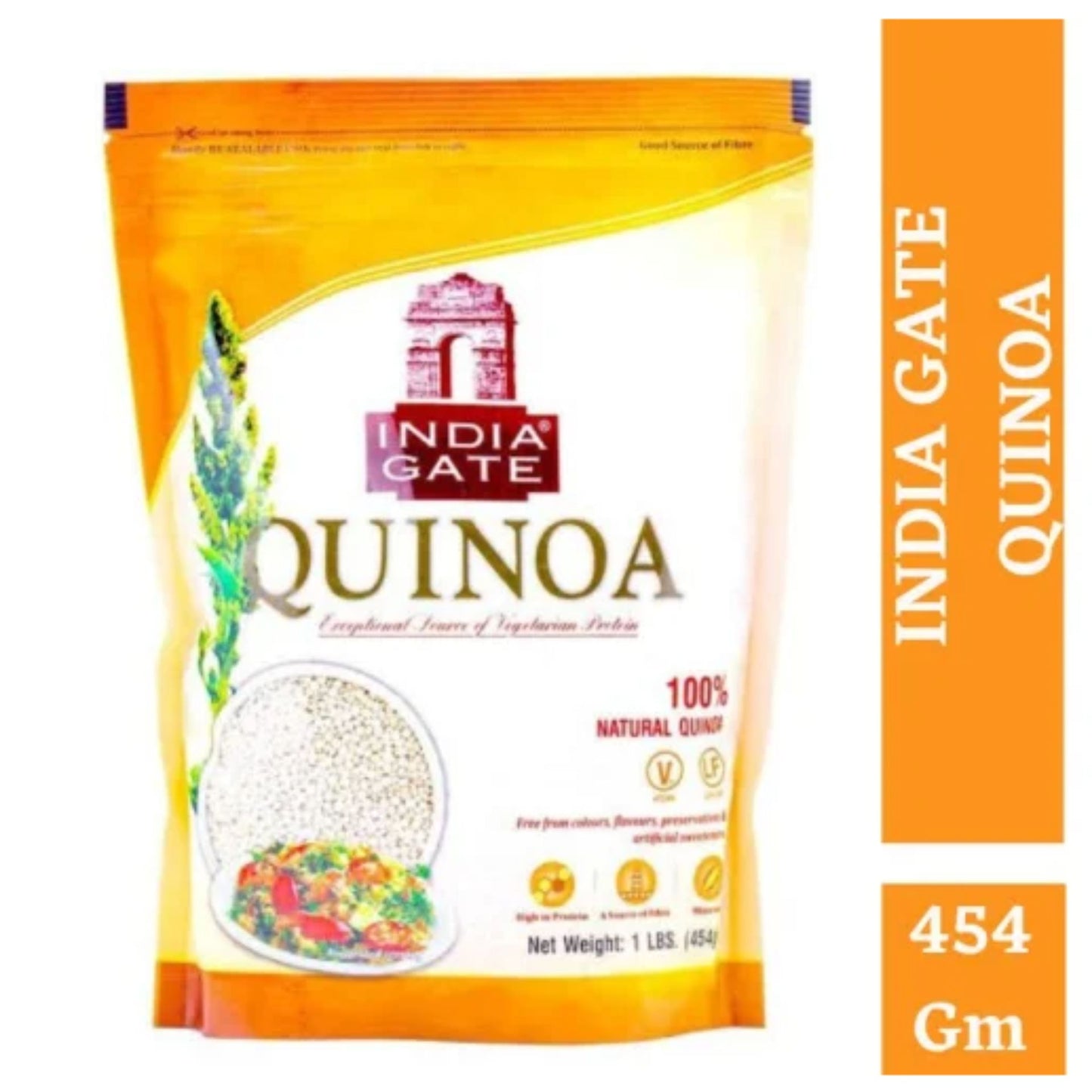Grano de quinoa | Quinoa 454g India Gate