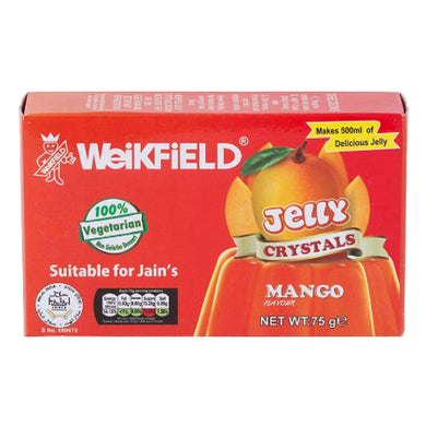 Gelatina de Mango | Mango Jelly Crystals 75g Weikfield