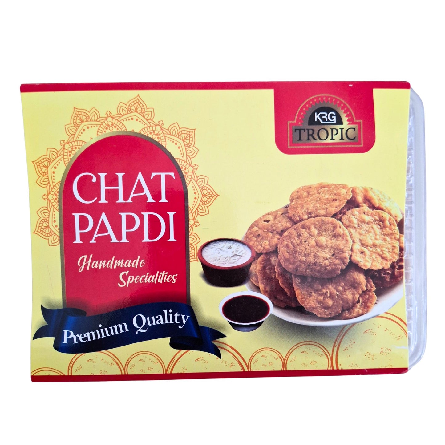 Aperitivos Chat Papdi (Sev Puri) | Chat Papdi (Sev Puri) 250g KRG