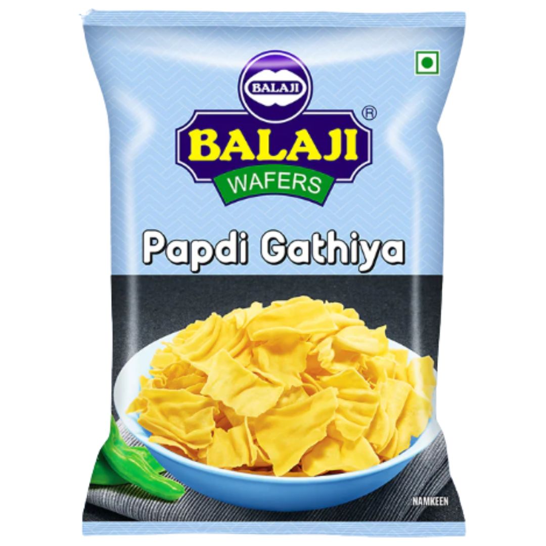 Aperitivos Papdi | Papdi Salted 45g Balaji