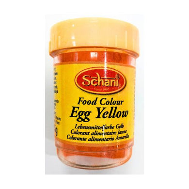 Colorante en Polvo Amarillo | Yellow Food Colour 25g Schani