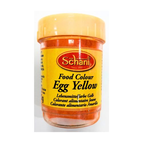 Colorante en Polvo Amarillo | Yellow Food Colour 25g Schani