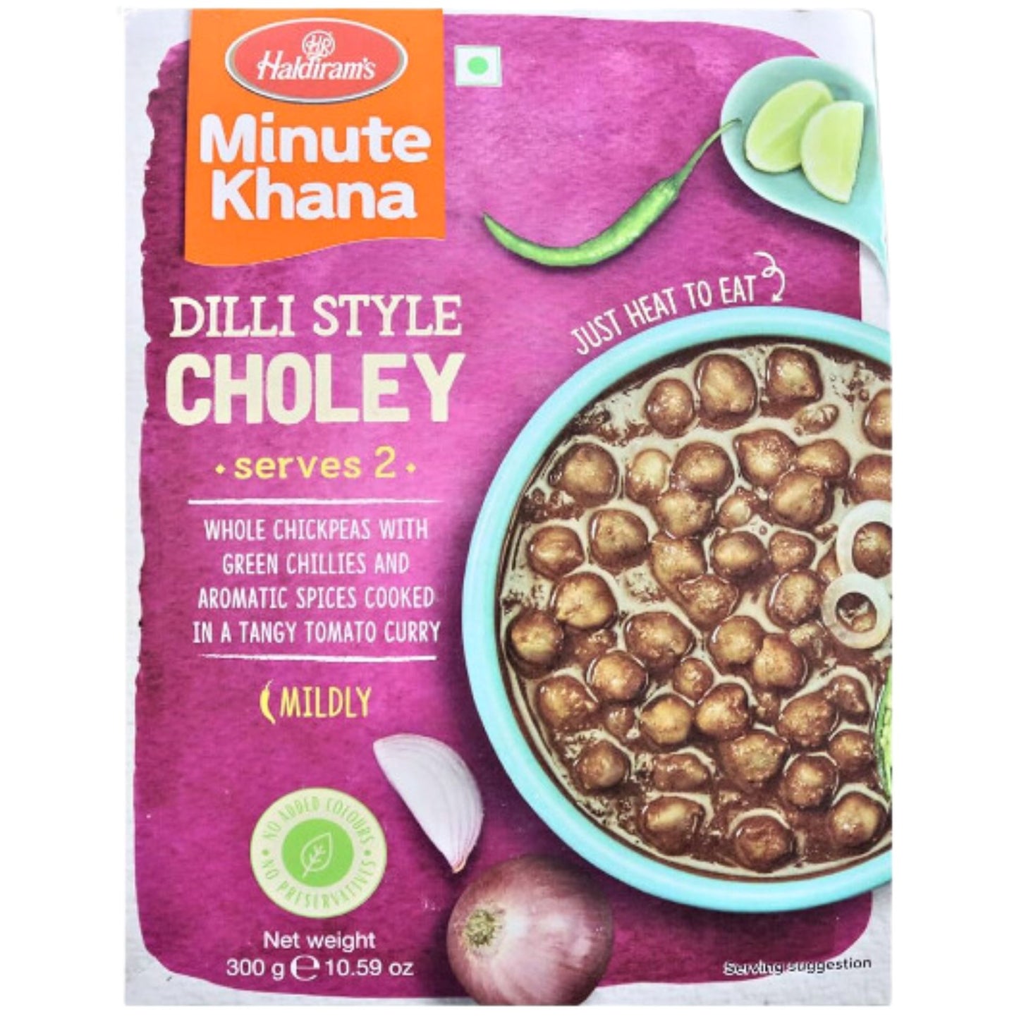Garbanzos al estilo Delhi | Pindi Chana (Delhi Choley) 300g Haldiram