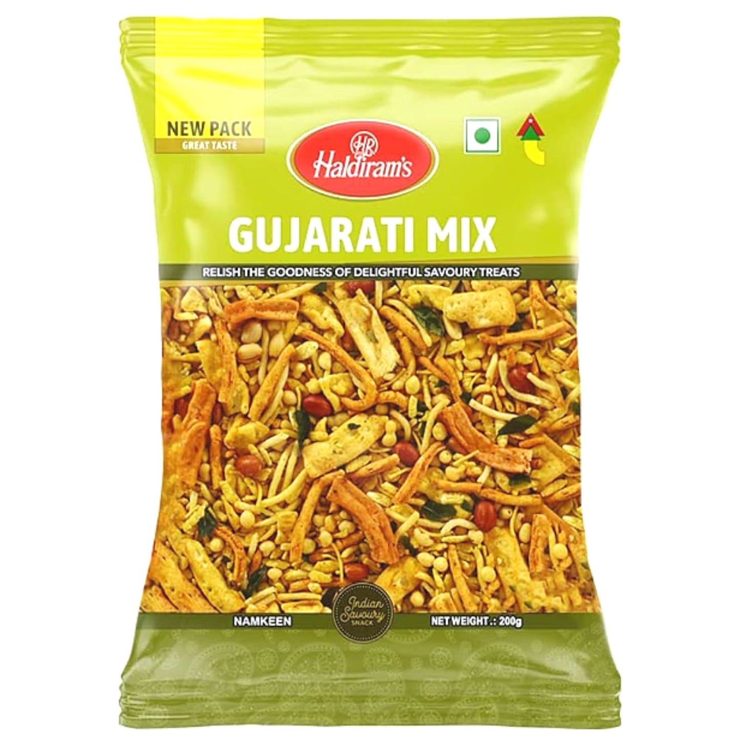 Aperitivos Gujrati Mixture | Gujrati Mixture 200g Haldiram
