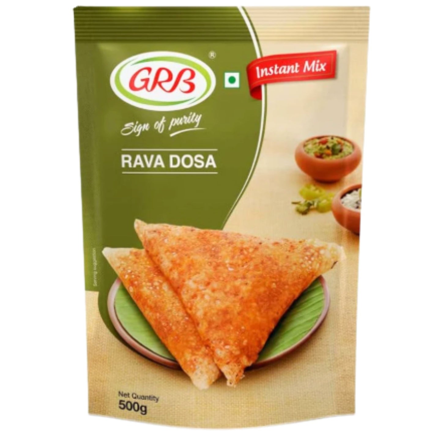 Preparado para Rava Dosa | Rava Dosa Mix 500g GRB
