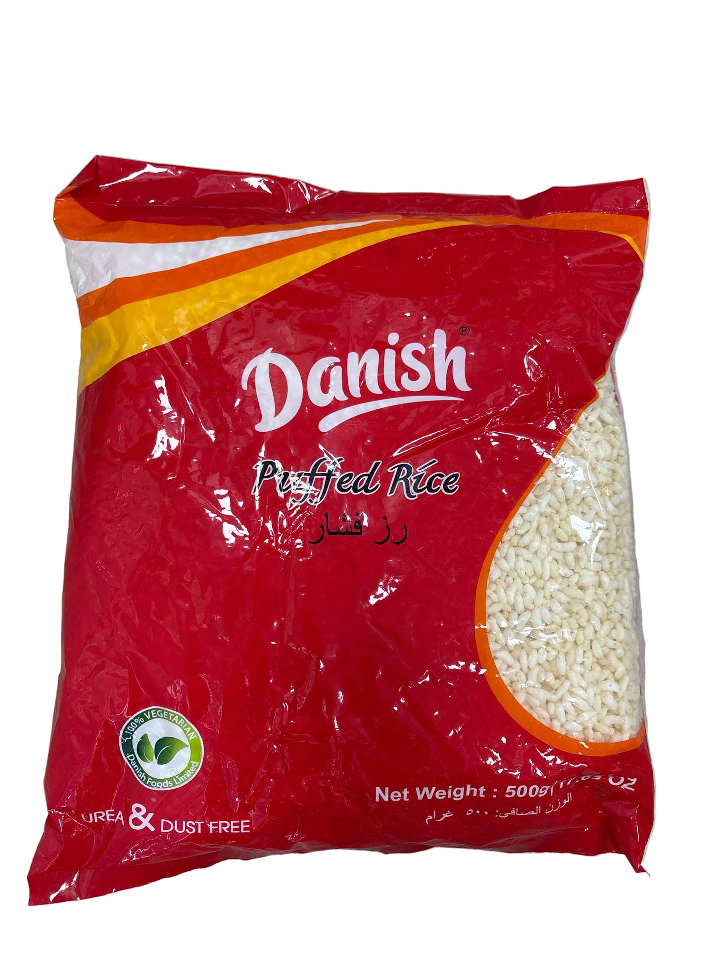 Arroz Inflado | Puffed Rice | Mamra Bhel 500g Danish