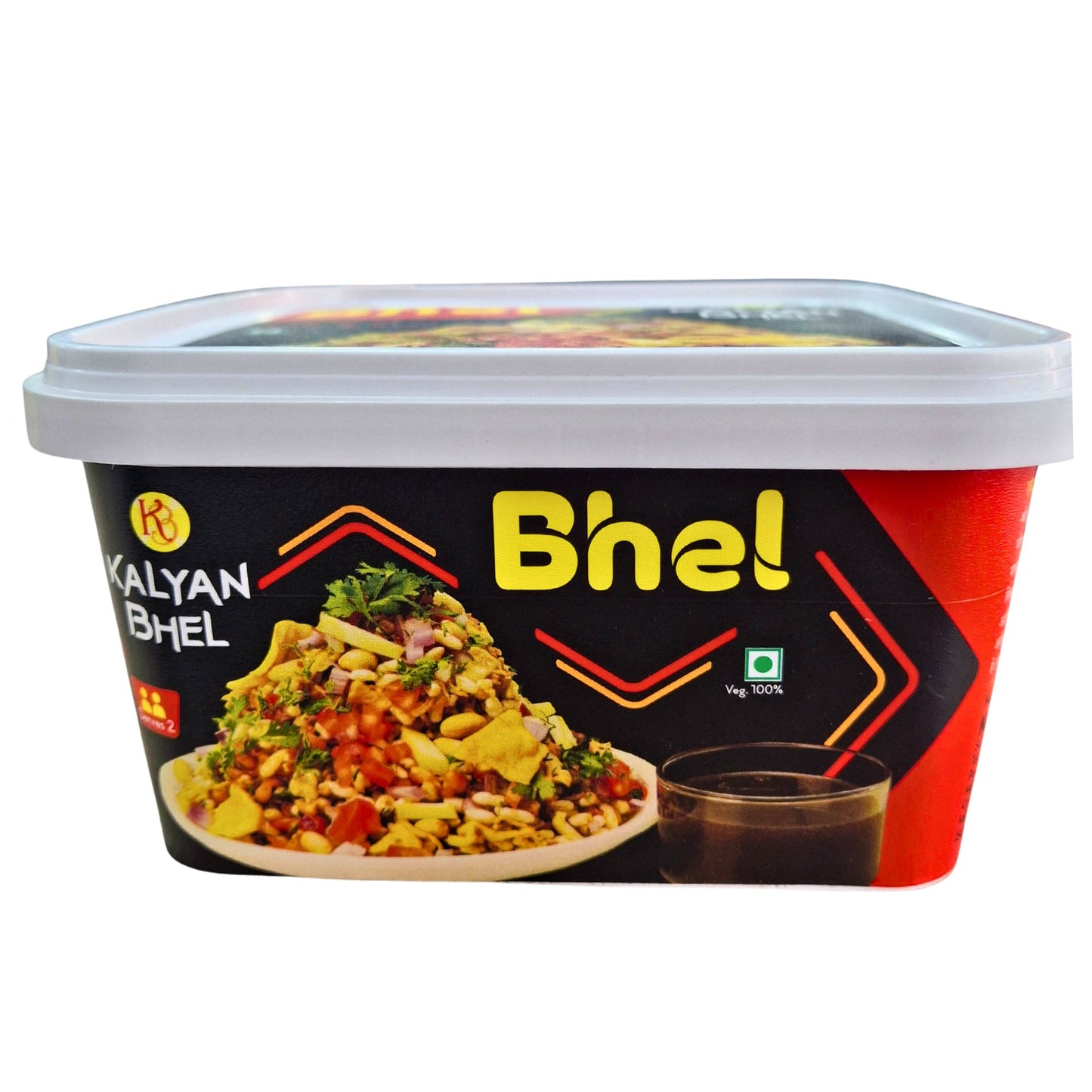 Aperitivos Oli Bhel Tin | Bhel Tin (Oli) 200g Kalyan