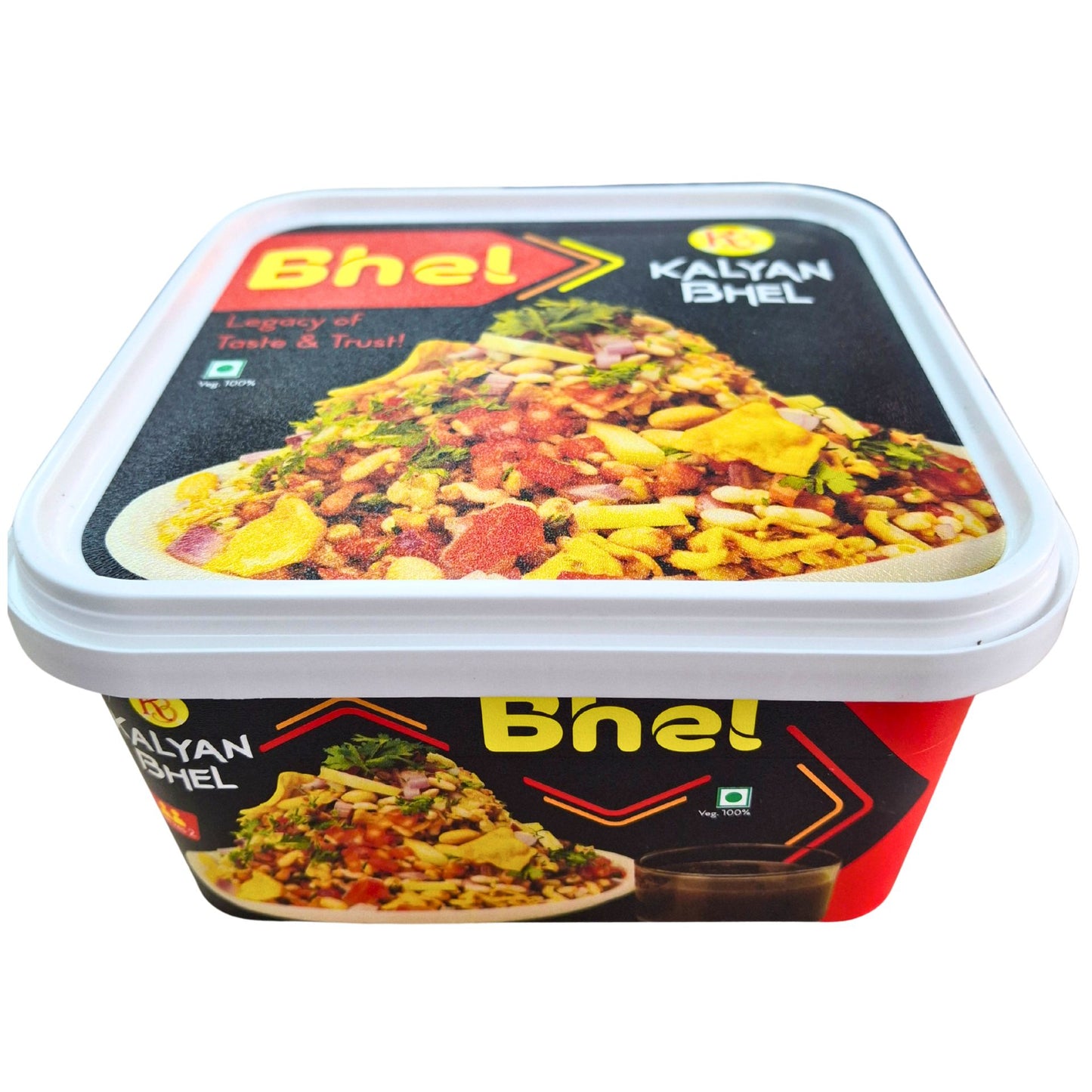 Aperitivos Oli Bhel Tin | Bhel Tin (Oli) 200g Kalyan