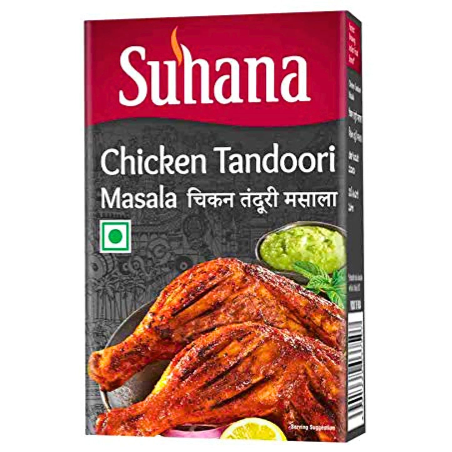 Mezcla de especias Pollo Tandoori Masala | Tandoori Chicken Masala 100g Suhana