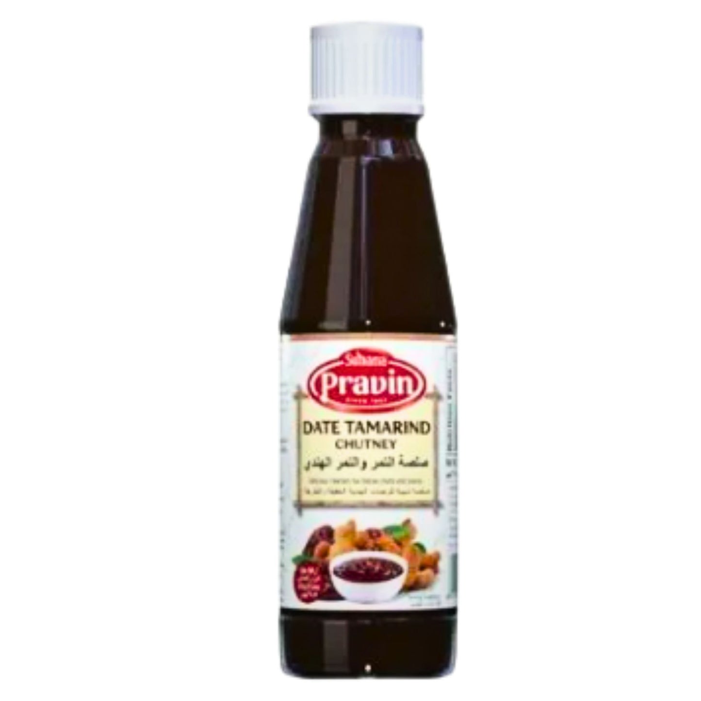 Chutney de Dátil y Tamarindo | Date Tamarind Chutney 245g Suhana