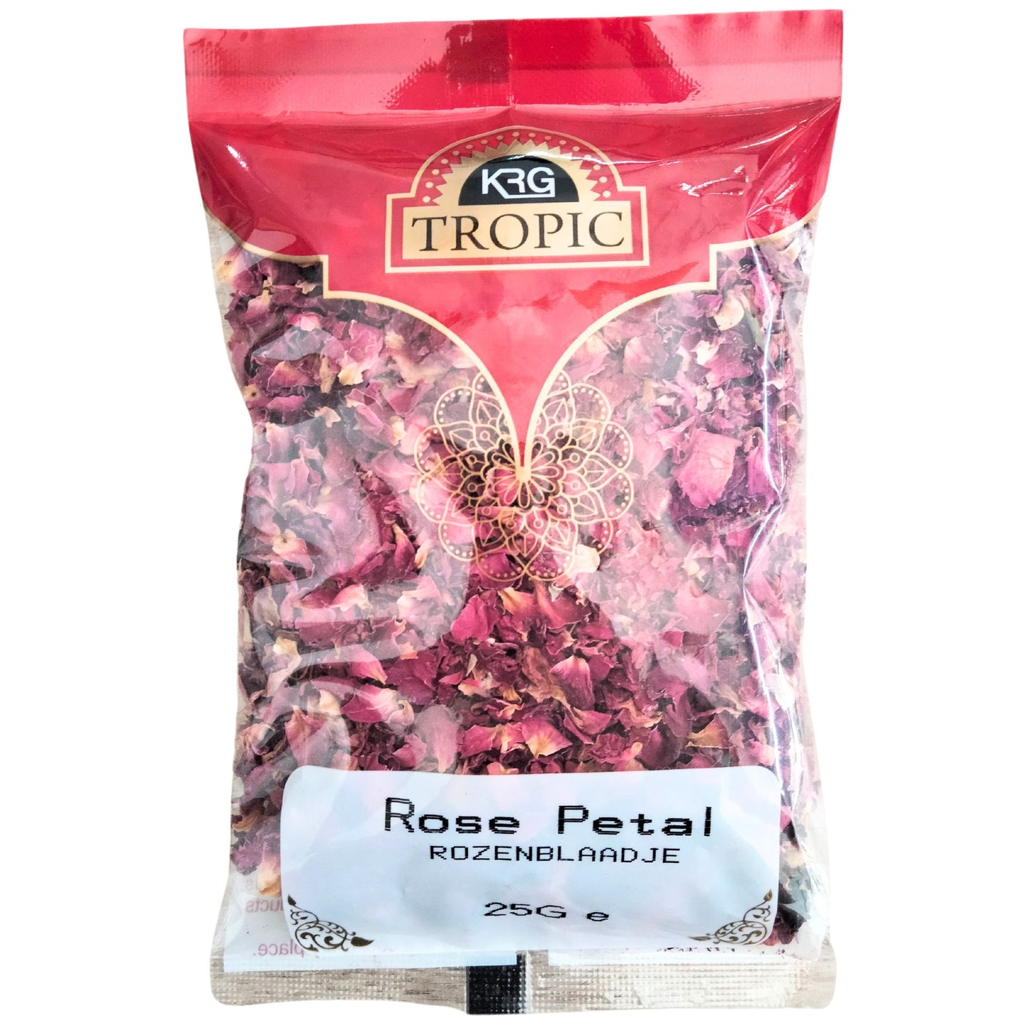 Dried Rose Petals | Dried Rose Petals 25g KRG
