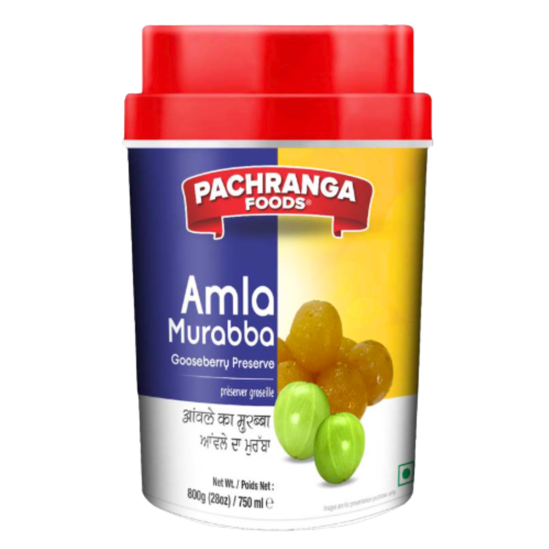Amla en almíbar de azúcar | Amla in Sugar Syrup | Amla Murabba 800g Pachranga