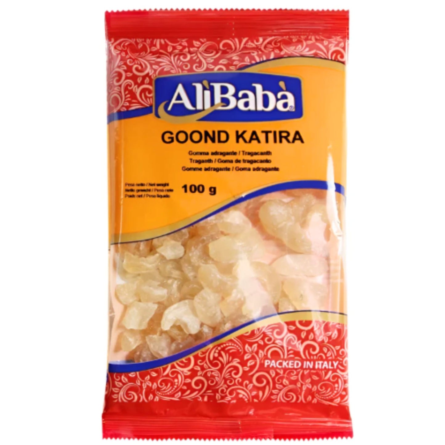 Indian gum tragacanth | Indian Gum Tragacanth | Goond Katira (Edible Gum) 100g ab