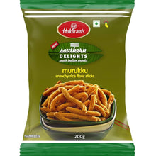 Cargar imagen en el visor de la galería, Aperitivos Murukku | Murukku (Crunchy rice flour sticks) 200g Haldiram