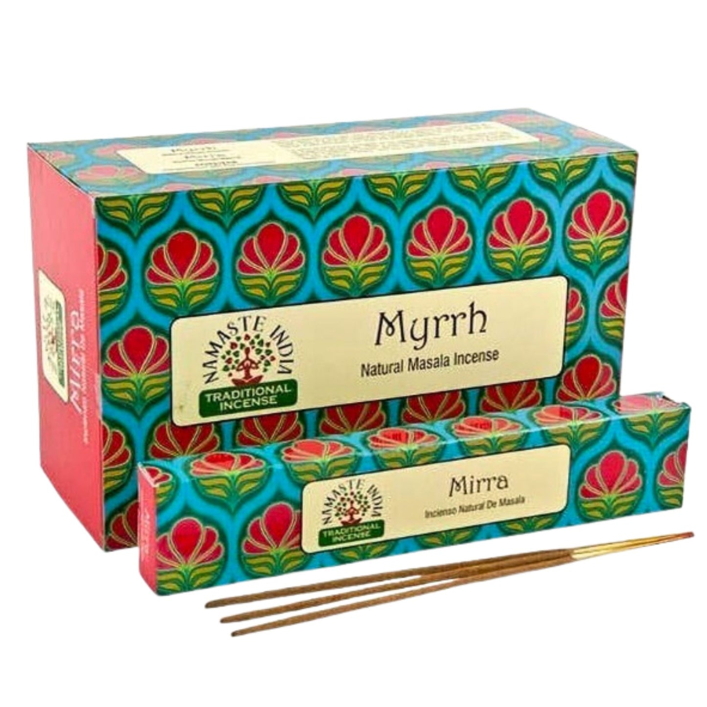 Incenses | Incense Stick (Masala Agarbatti) 15g Myrrh Namaste India