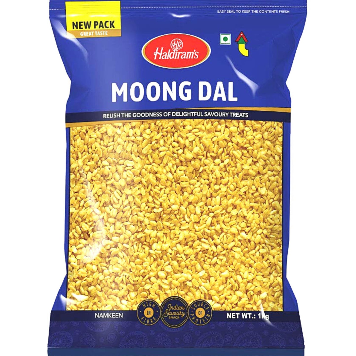 Aperitivos Moong dal | Moong dal plain 200g Haldiram