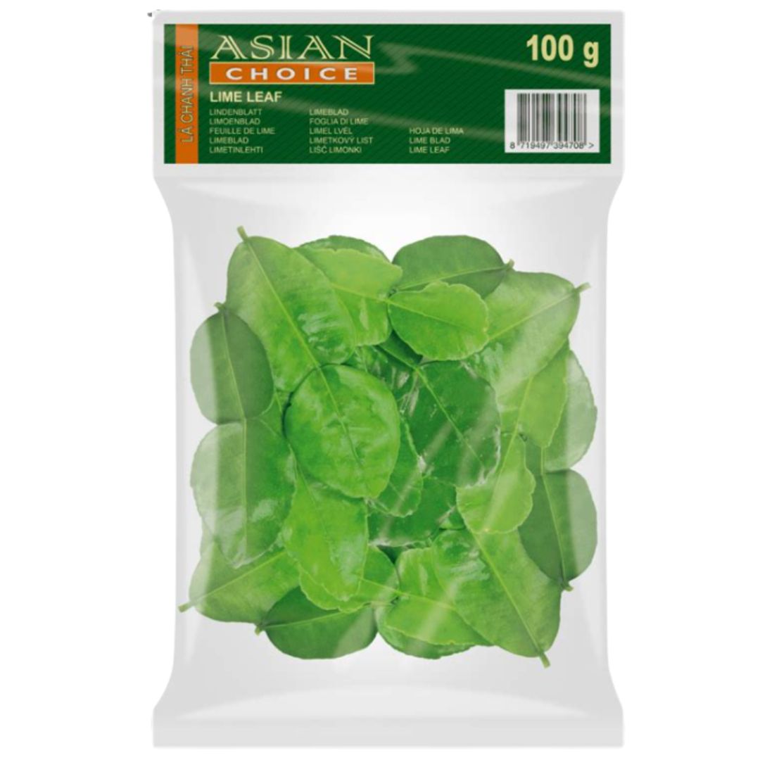 Hoja de Lima (Congelado) | Lime Leaf 114g (Frozen)