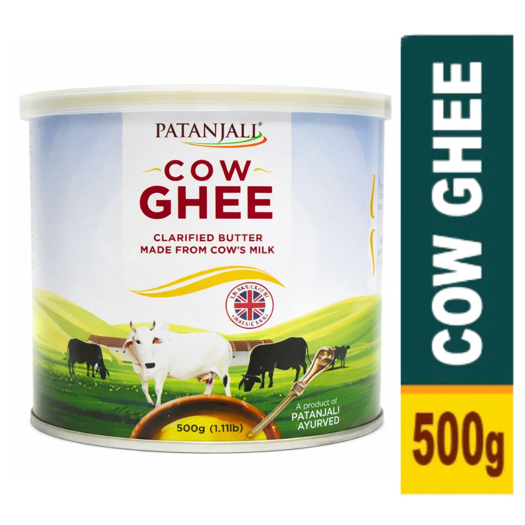 Mantequilla clarificada | Cow Ghee 500g Patanjali