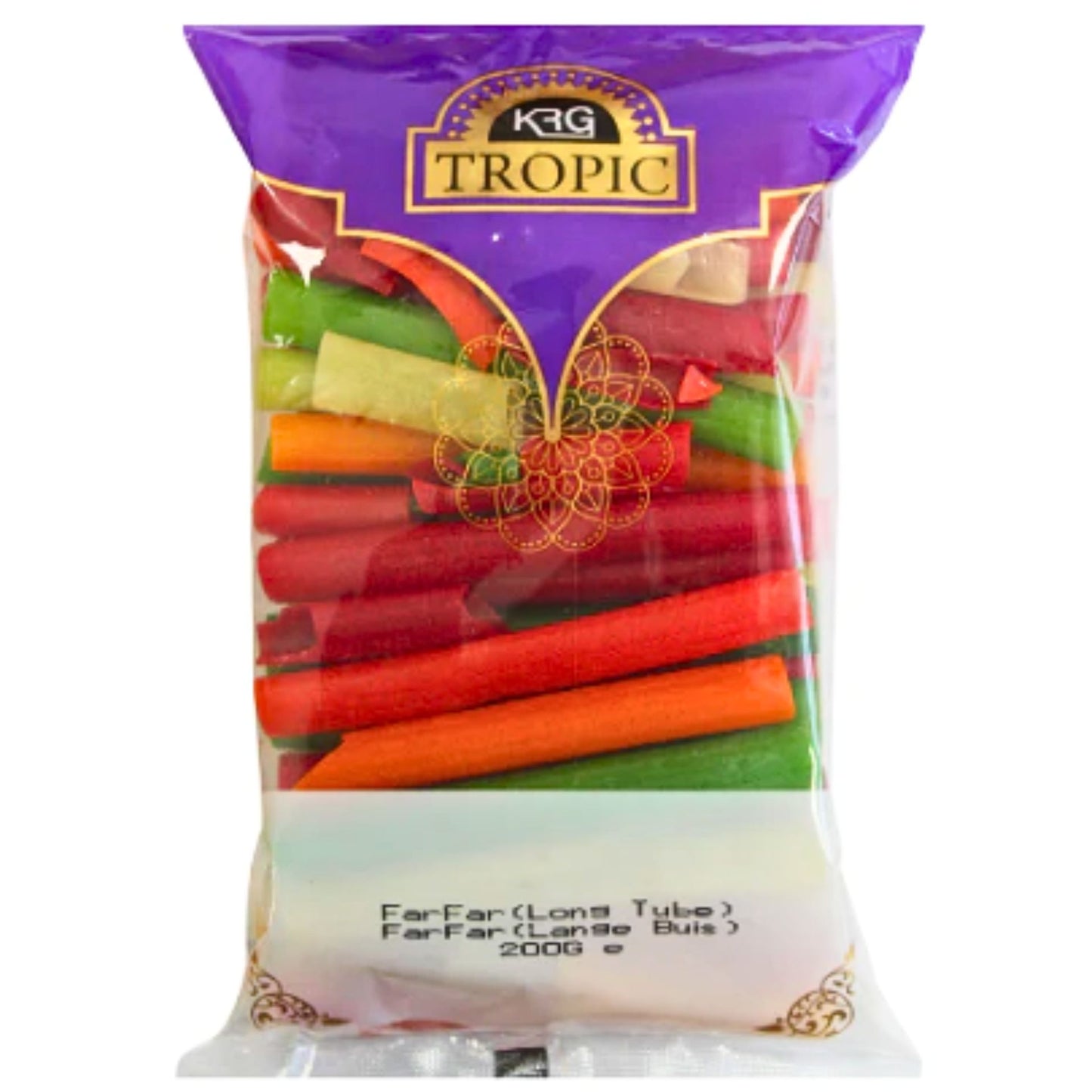 FAR FAR Fried Snacks | FAR FAR Long Tube 200g KRG