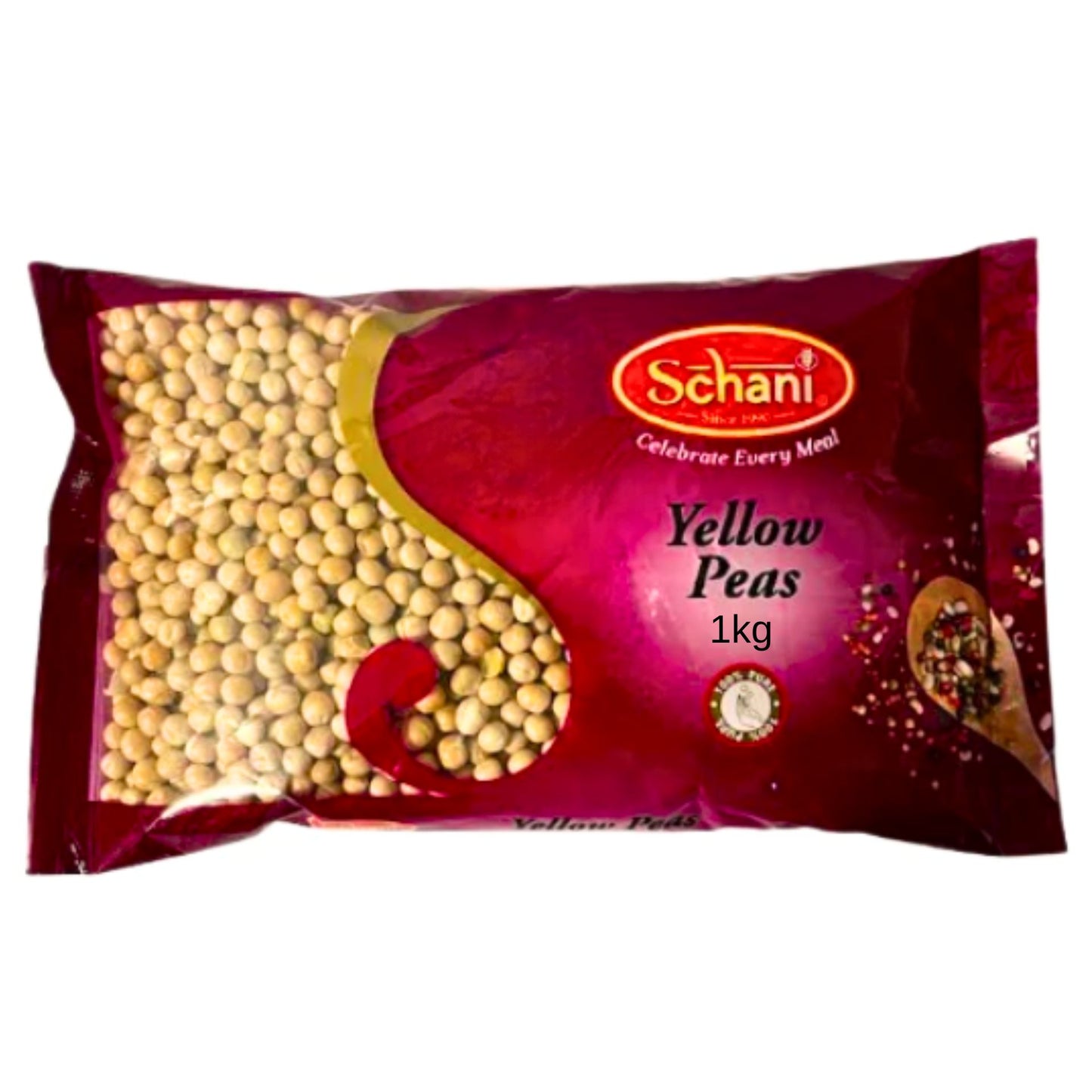 Guisantes Amarillos Pelados (Pisum Sativum) | Whole Yellow Peas 1kg Schani