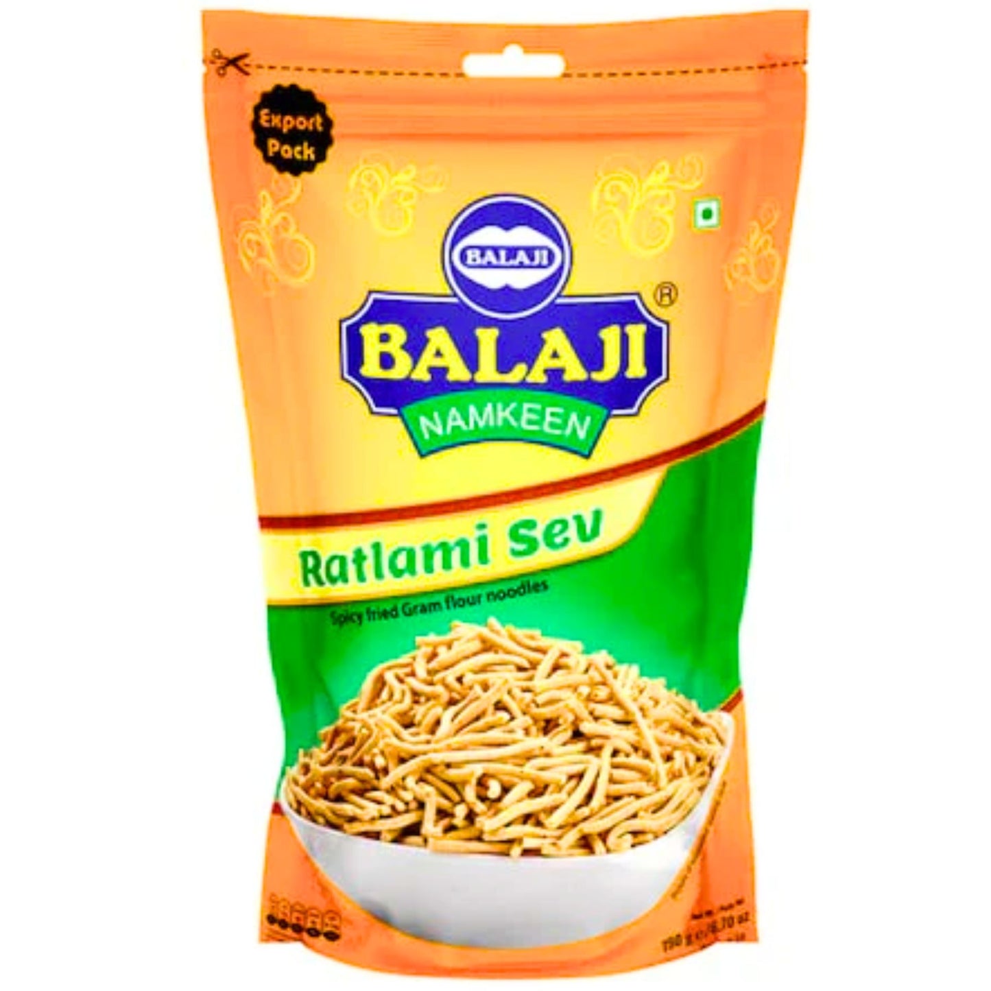 Aperitivos De Ratlami Sev | Ratlami Sev 190g Balaji
