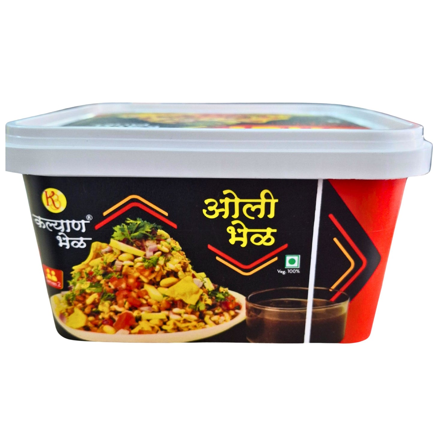 Aperitivos Oli Bhel Tin | Bhel Tin (Oli) 200g Kalyan