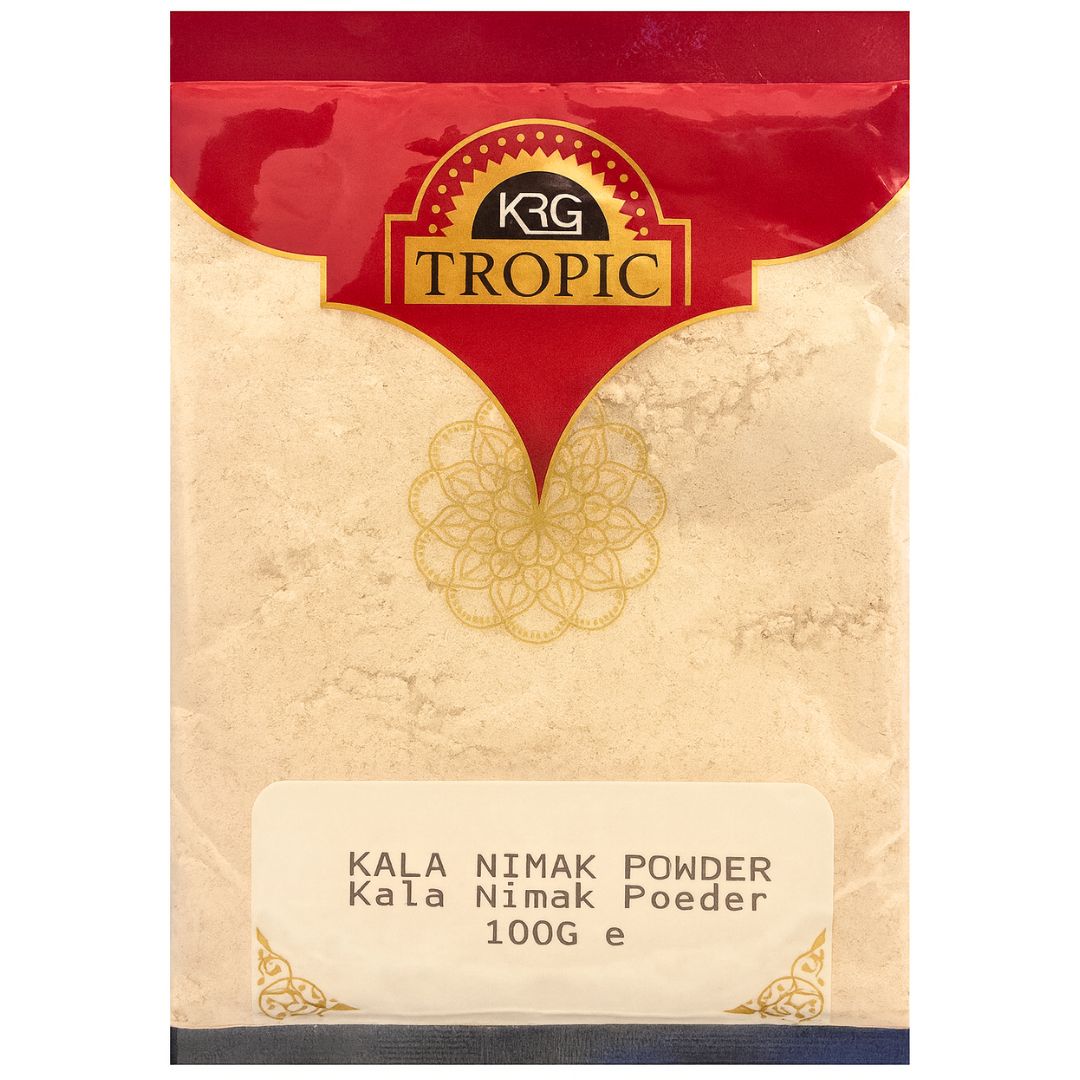 Sal Negra | Black Salt | Kala Namak 100g KRG
