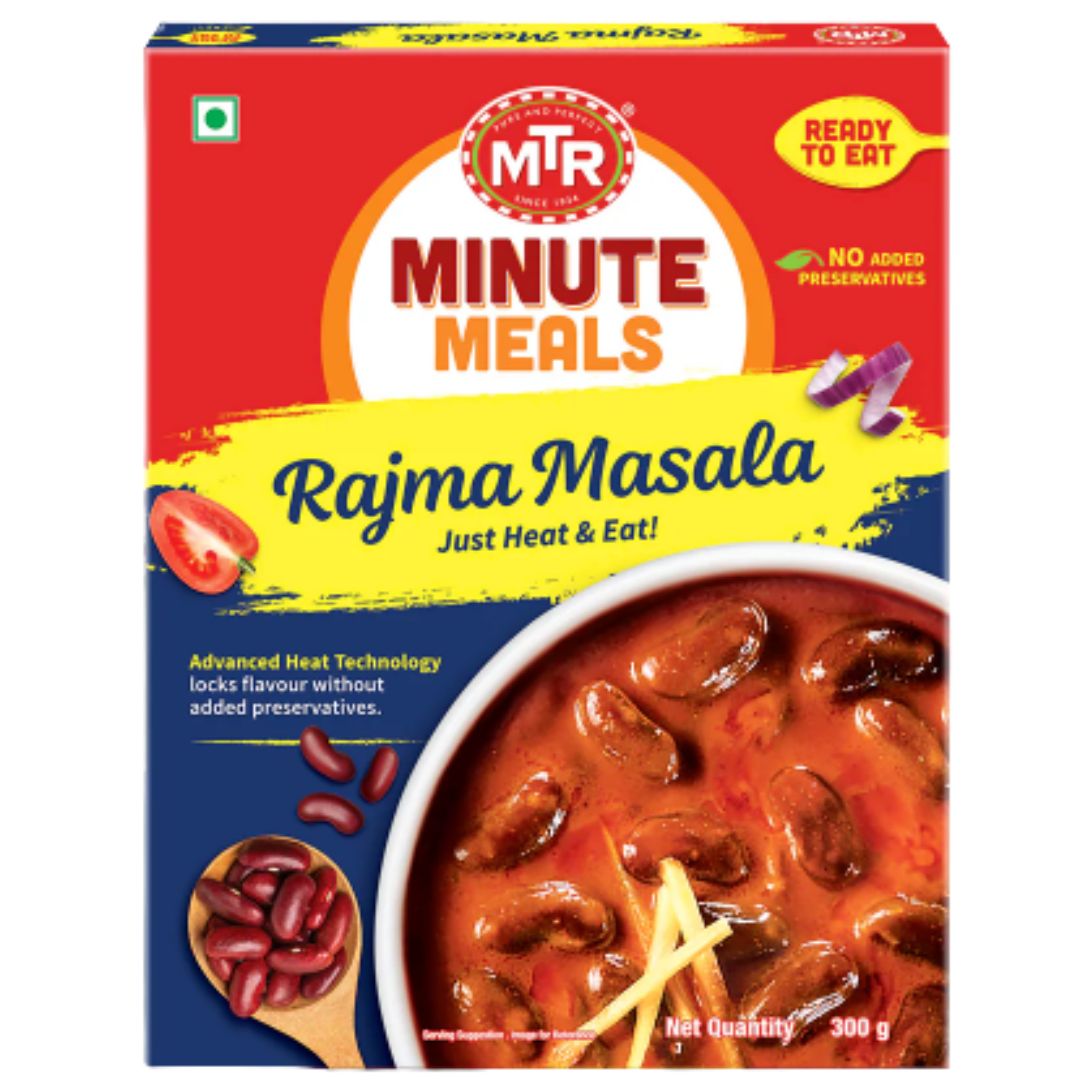 Curry de Judias Rojas | Rajma Masala 300g MTR