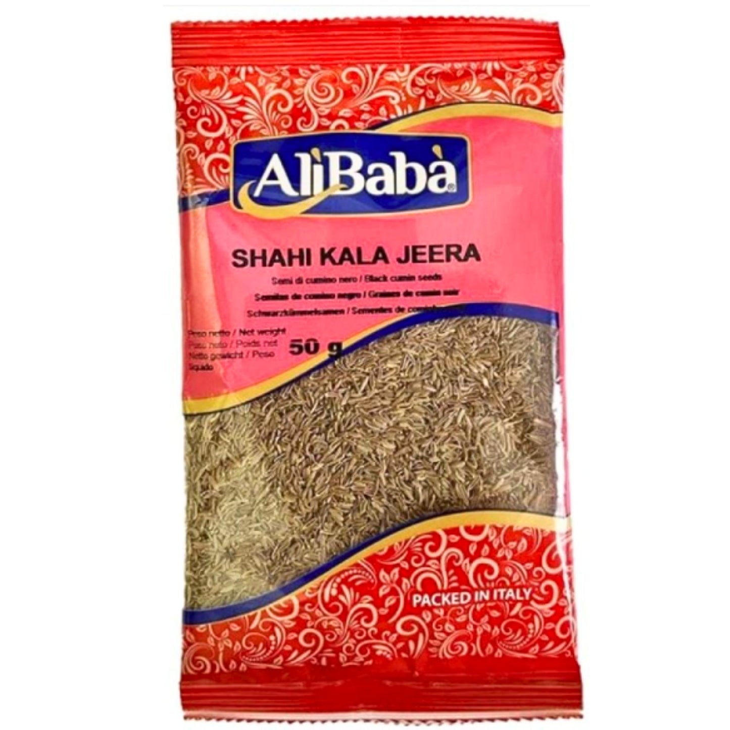 Semillas de Comino negro | Black Cumin Seeds | Shahi Kala Jeera 50g a.b.