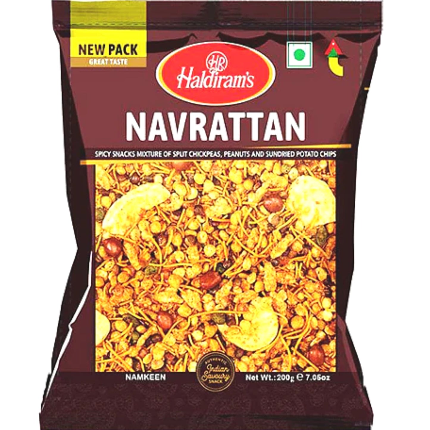 Aperitivos Navratan Mix | Navratan Mix 200g Haldiram