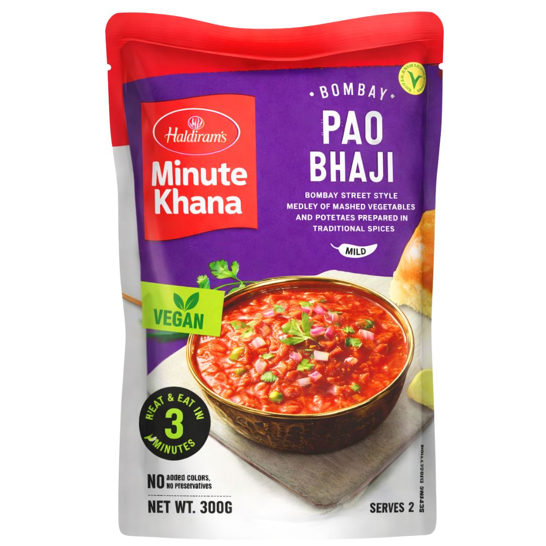 Verduras estofadas con especies | Pao Bhaji / Pav Bhaji 300g Haldiram