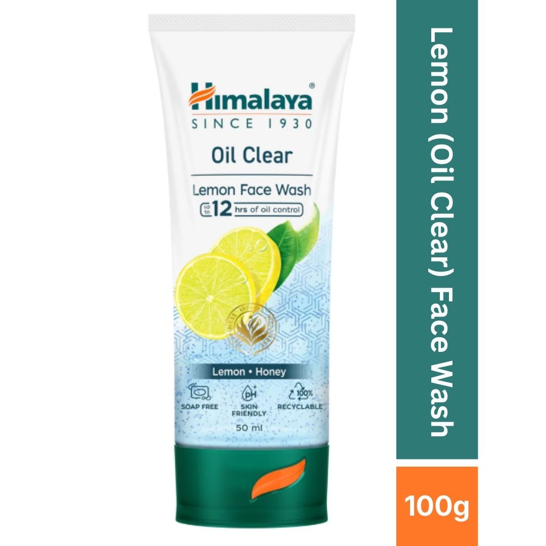 Himalaya Lemon Face Wash 100ml