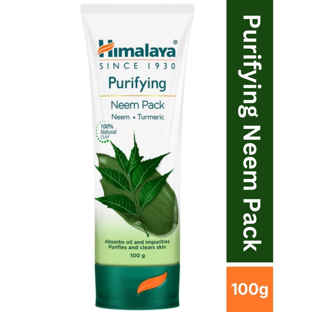 Himalaya Purifying Neem Mask | Purifying Neem Pack 50g Himalaya