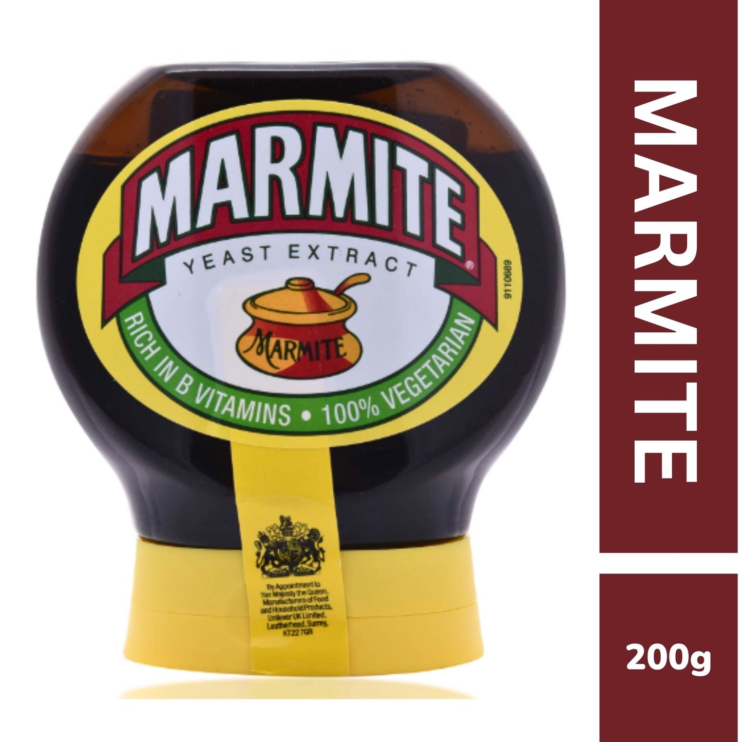 Marmite Extracto de levadura | Marmite Yeast Extract 200g