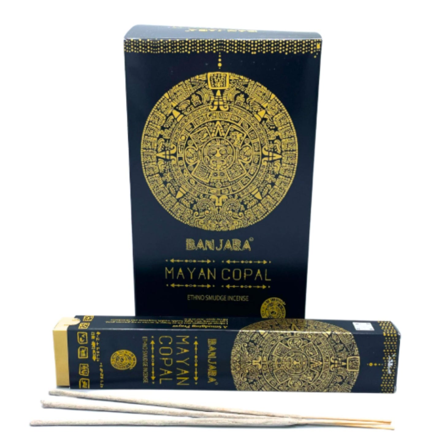 Incienso | Incense Stick Mayan Copal (Masala Agarbatti) 15g Banjara