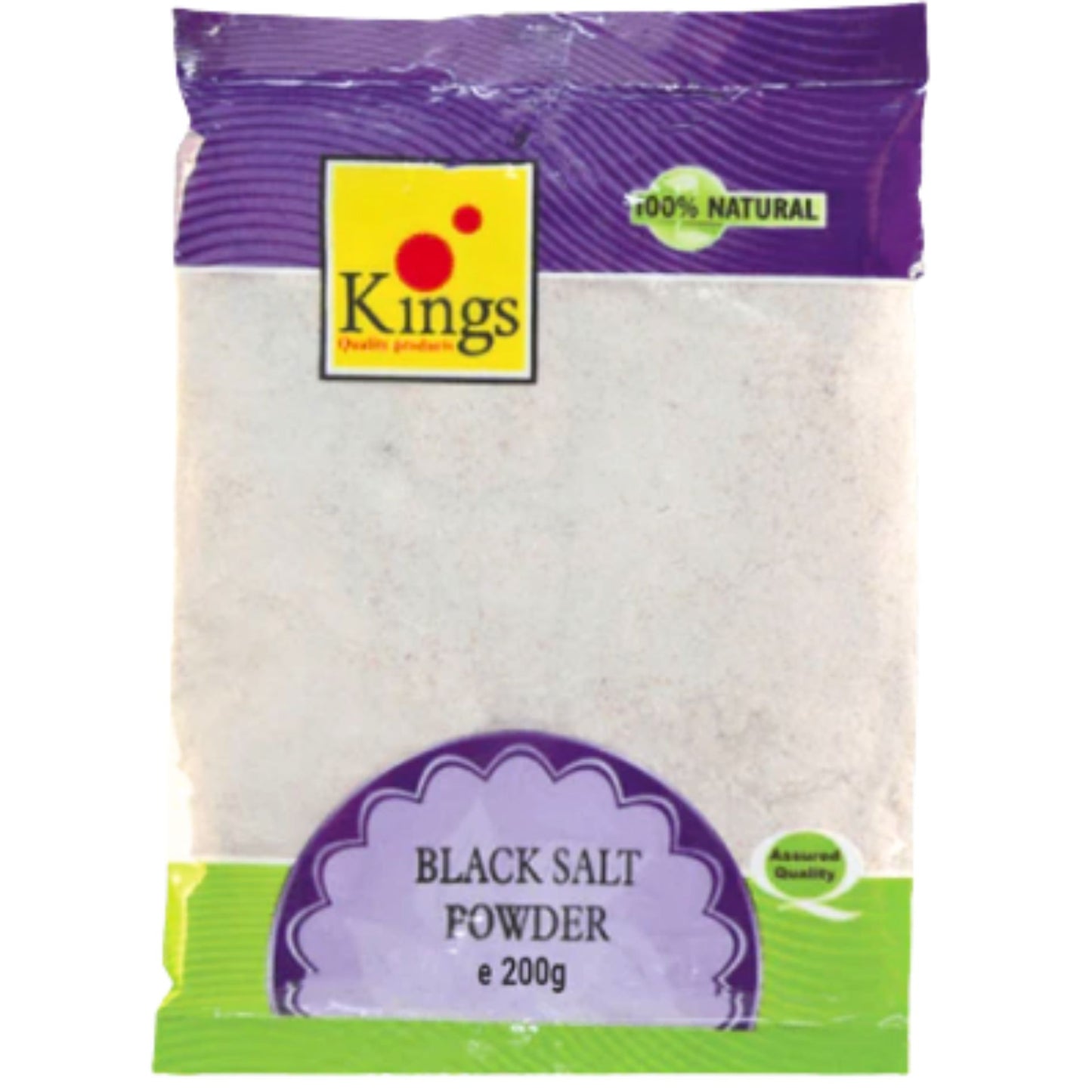 Sal Negra | Black Salt | Kala Namak 200g Kings