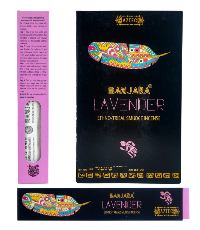Incienso | Incense Stick Lavender (Masala Agarbatti ) 15g Banjara