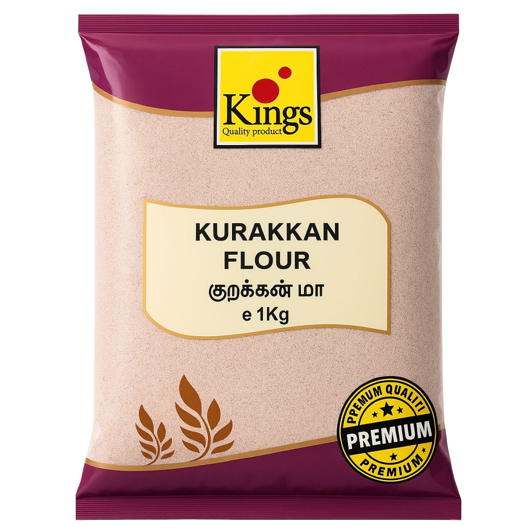 Harina de Mijo de dedo (Africano) | Finger Millet Flour | Ragi Flour 1kg Kings