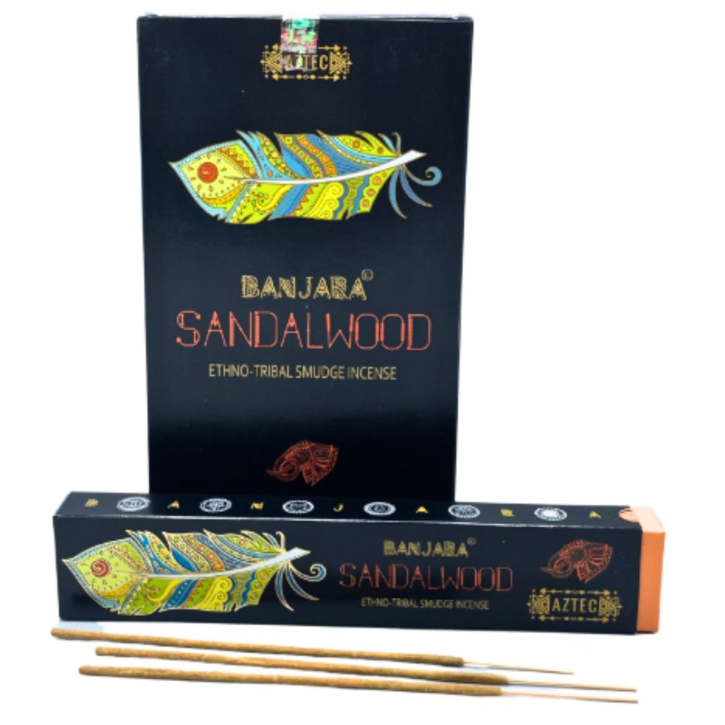 Incienso | Incense Stick Sandalwood (Masala Agarbatti ) 15g Banjara