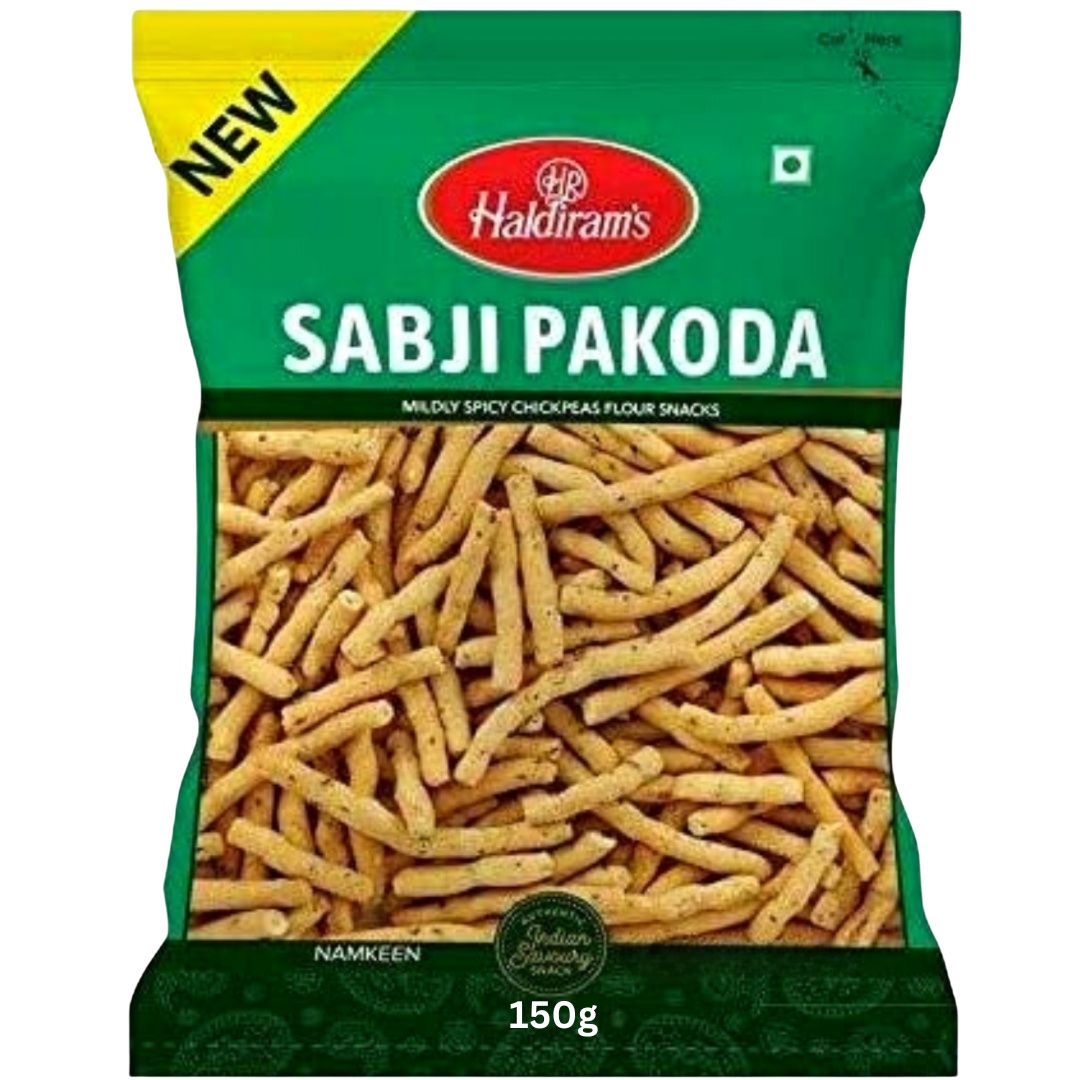 Aperitivos Sabji Pakora | Sabji Pakora 150g Haldiram