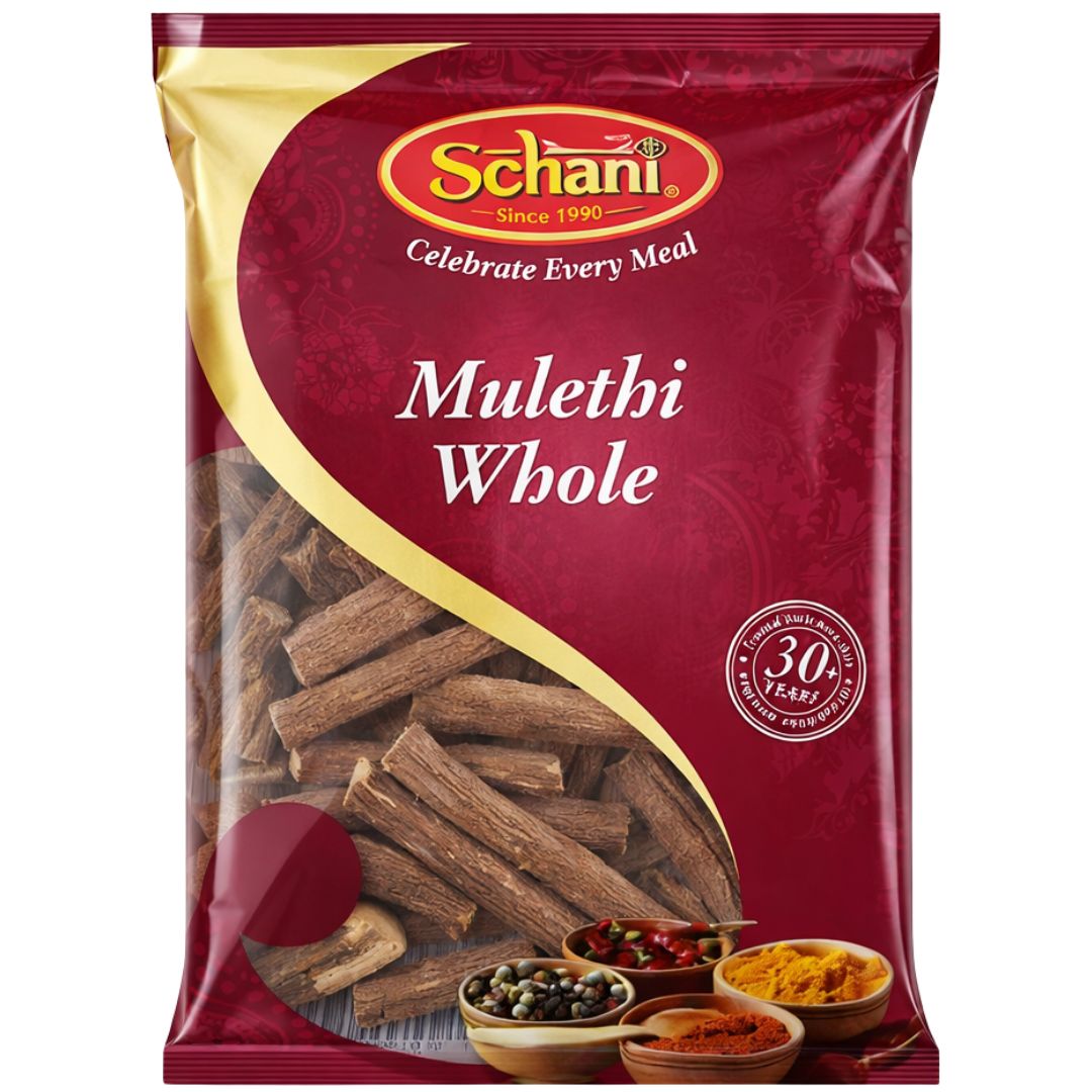 Raaz de regaliz jethimadh Palos | Mulethi Whole (Malethi or Jethimadh ) 100g Schani