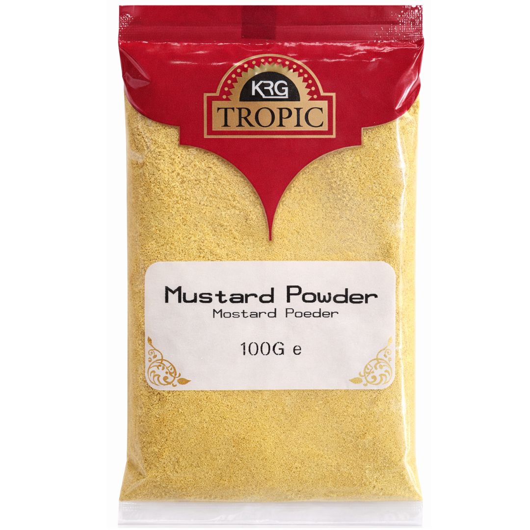 Mostaza en polvo | Mustard Powder 100g KRG