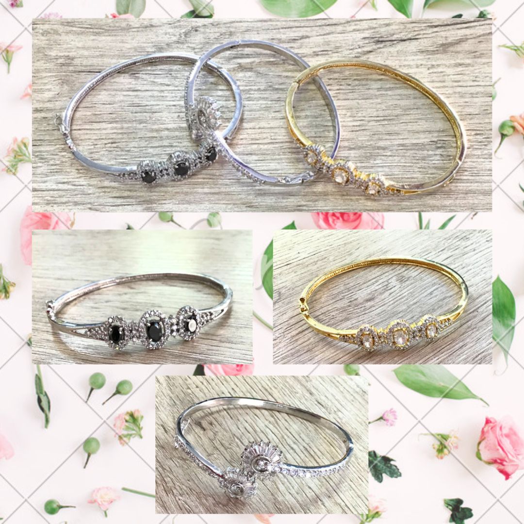 Artificial Jewelry Antique Bangles | Artificial Designer Bangle Bracelet
