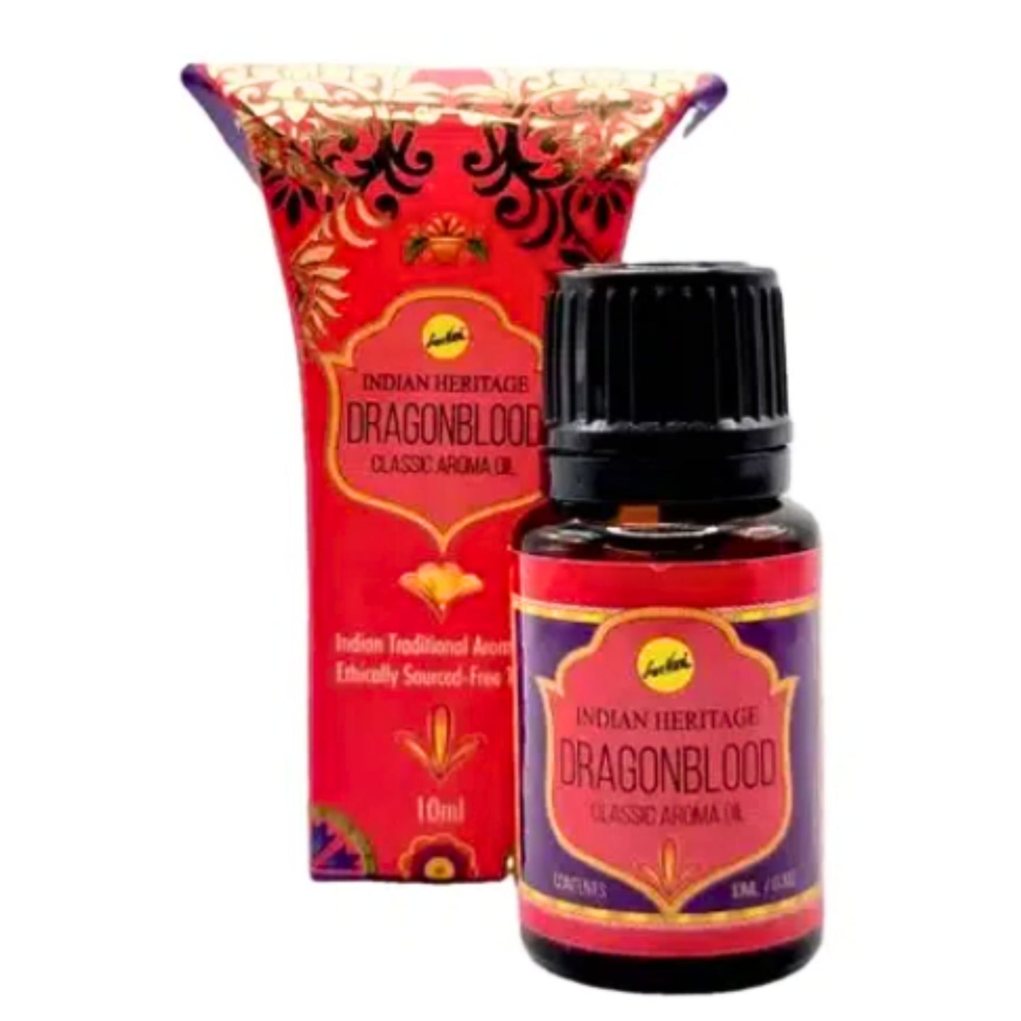 Aceite aromático Dragonblood | Dragonblood Fragrant (Aroma) Oil 10ml Indian Heritage