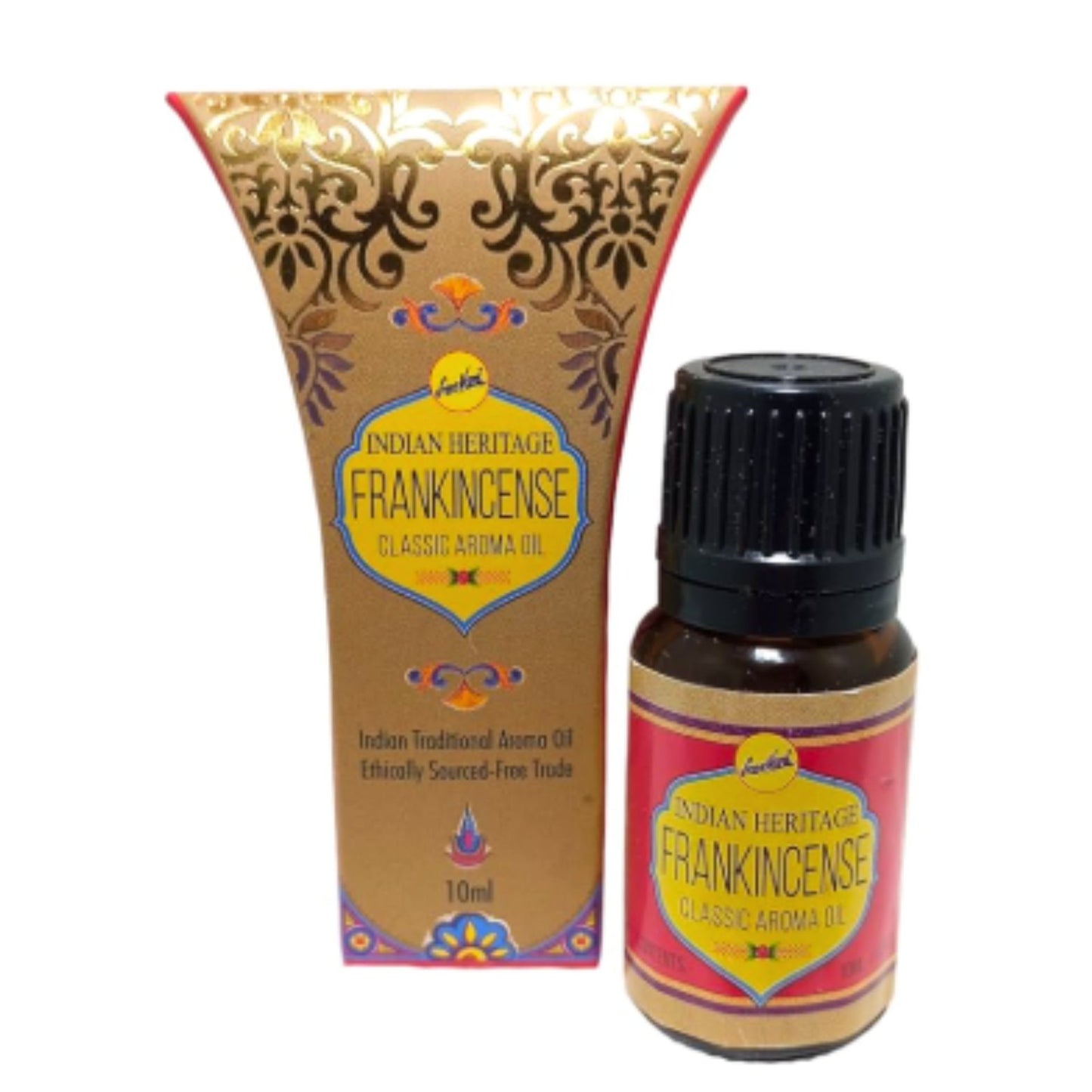 Aceite aromático Frankincense | Frankincense Fragrant (Aroma) Oil 10ml Indian Heritage