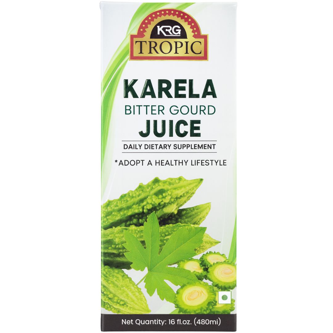 Zumo de Calabaza Amarga | Bitter Gourd Juice | Karela Juice 480ml KRG