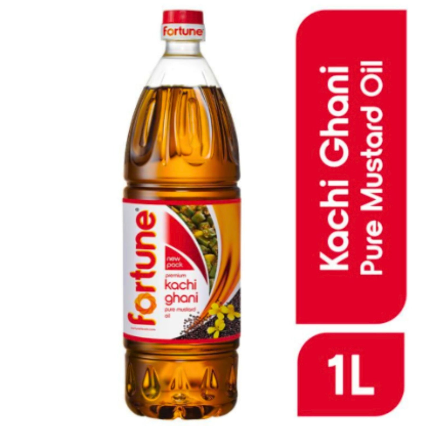 Aceite De Mostaza | Mustard Oil 1Ltr. Fortune