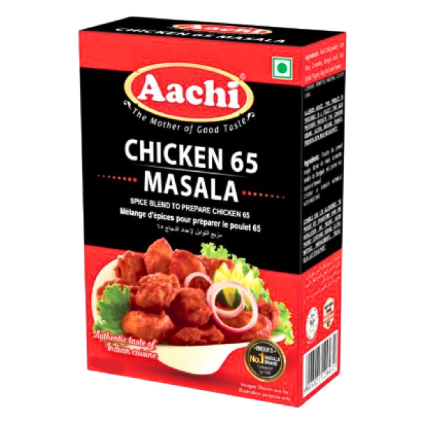 Especias para Pollo 65 | Chicken 65 Masala 100g Aachi