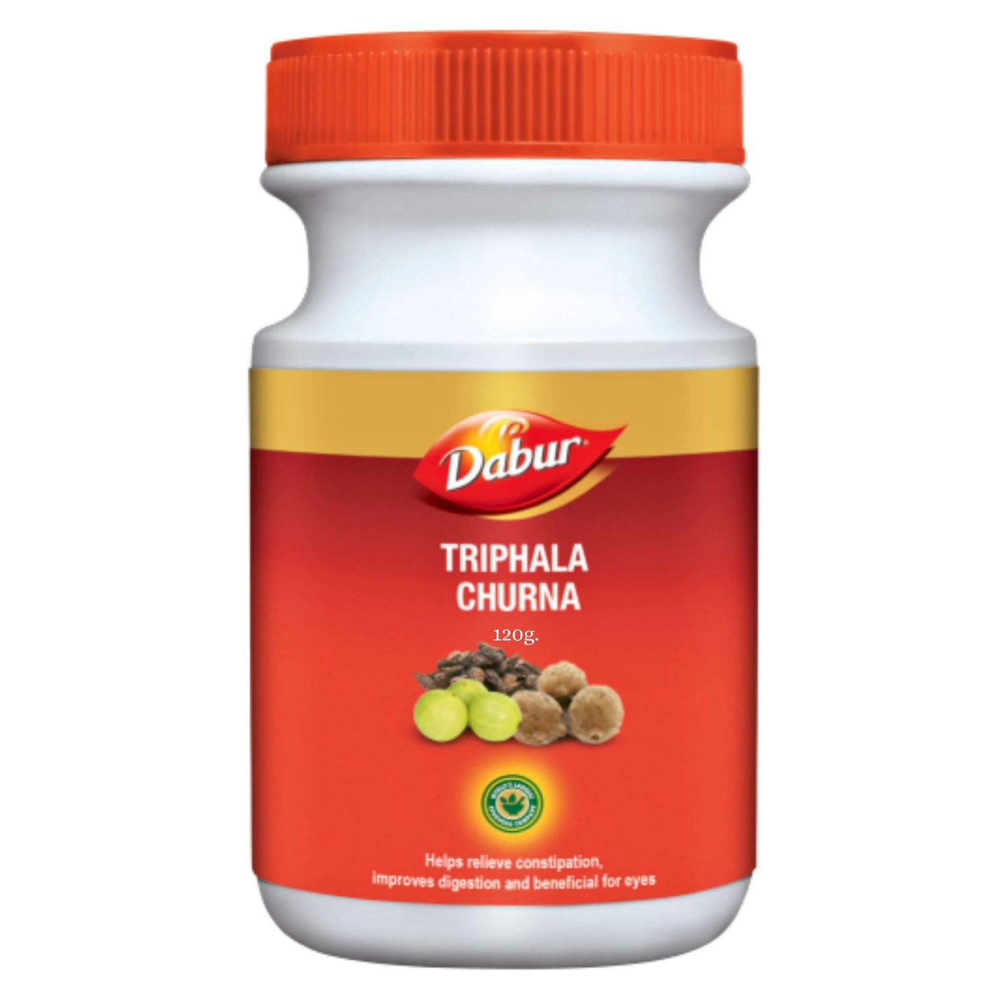 Triphala Powder | Triphala Churna Powder (Eases Constipation & Supports Digestive Health) 120g Dabur